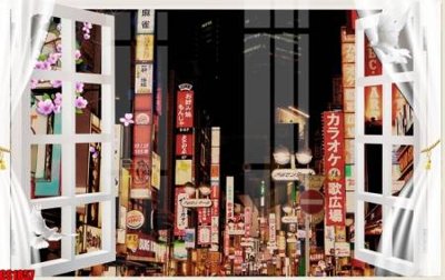 Tải file File tranh gốc cửa sổ 3D CS1857 (gốc) chủ đề phong thủy