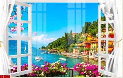 Download file File tranh gốc cửa sổ 3D CS1860 (gốc) cho xưởng in