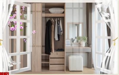 File tranh gốc File tranh gốc cửa sổ 3D CS1871 (bản đẹp) độc quyền