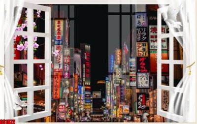 Tải file File tranh gốc cửa sổ 3D CS1872 (gốc) làm file thiết kế