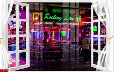 File tranh File tranh gốc cửa sổ 3D CS1917 (bản gốc) treo tường