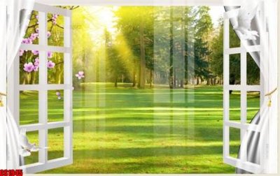 File gốc File tranh gốc cửa sổ 3D CS1945 (ảnh chi tiết) để in trần