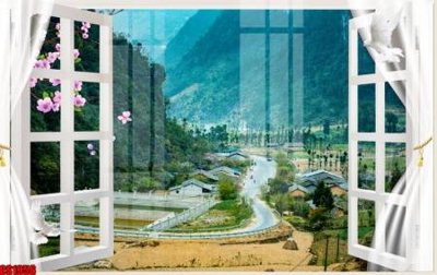 Tải file File tranh gốc cửa sổ 3D CS1956 (ảnh gốc) in tráng gương