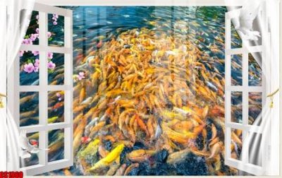 Mua file gốc File tranh gốc cửa sổ 3D CS1960 (chất lượng) tại Filetranh.com