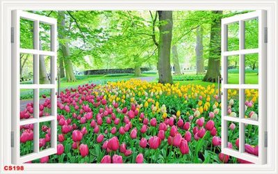 Download file gốc File gốc cửa sổ 3D CS198 (in mica) trong suốt