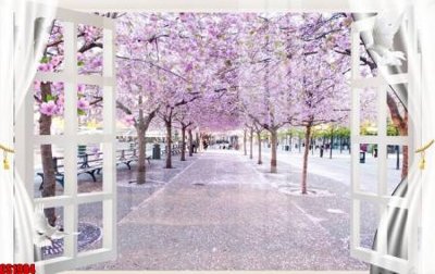 Tải file File tranh gốc cửa sổ 3D CS1984 (gốc) chủ đề phong thủy