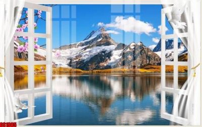 Tải về file tranh gốc File tranh gốc cửa sổ 3D CS1985 (để in quảng cáo)