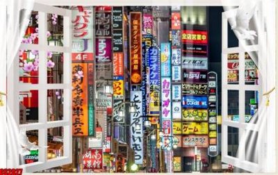 Hình ảnh file gốc File tranh gốc cửa sổ 3D CS2027 cho in UV