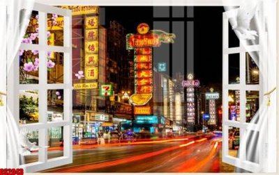 File gốc File tranh gốc cửa sổ 3D CS2043 (PSD/TIFF) độ phân giải cao