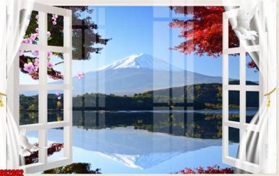 Download file File tranh gốc cửa sổ 3D CS2082 (gốc) in mica bàn thờ