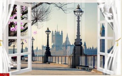 Download file gốc File tranh gốc cửa sổ 3D CS2118 (in mica) trong suốt