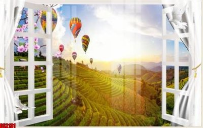 Tải file File tranh gốc cửa sổ 3D CS2131 (gốc) làm file tranh quảng cáo