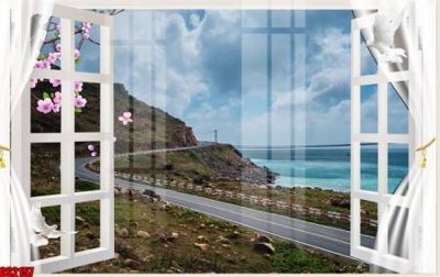 File PSD in ấn File tranh gốc cửa sổ 3D CS2157 (chất lượng cao)