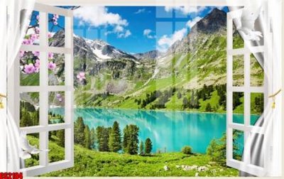 File tranh File tranh gốc cửa sổ 3D CS2184 (ảnh gốc) không bị mờ