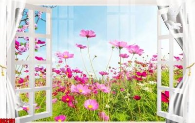 Tải file File tranh gốc cửa sổ 3D CS2191 (gốc) làm file in ấn