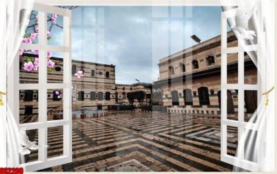 File tranh gốc PSD File tranh gốc cửa sổ 3D CS2200 còn nguyên layer