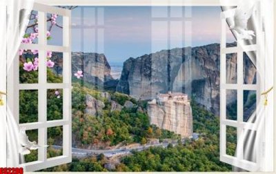 Ảnh mô tả file gốc in mica File tranh gốc cửa sổ 3D CS2206