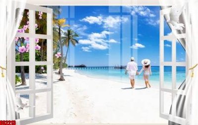 Tệp tin gốc File tranh gốc cửa sổ 3D CS2213 (chất lượng) File tranh gốc cửa sổ 3D CS2213