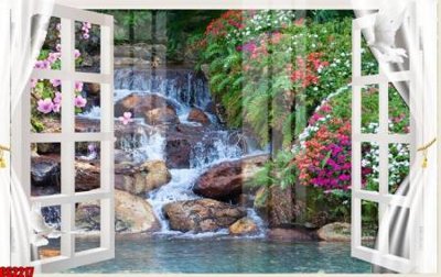 Mua file gốc File tranh gốc cửa sổ 3D CS2217 (chất lượng) tại Filetranh.com