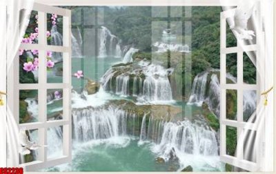 File gốc File tranh gốc cửa sổ 3D CS2236 (PSD/TIFF) độ phân giải cao