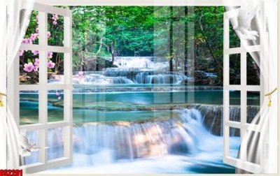 Tải file File tranh gốc cửa sổ 3D CS2261 (ảnh gốc) in gạch men