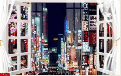 File ảnh gốc File tranh gốc cửa sổ 3D CS2278 không vỡ nét