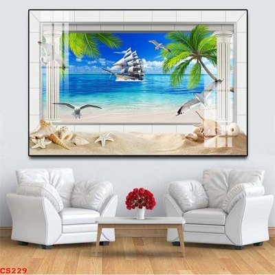 Tải file File gốc cửa sổ 3D CS229 (ảnh gốc) in gạch men