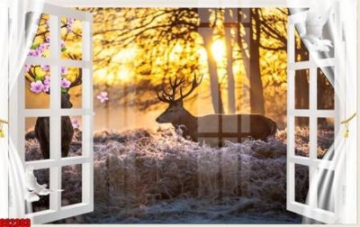 File gốc File tranh gốc cửa sổ 3D CS2303 (PNG) nền trong suốt