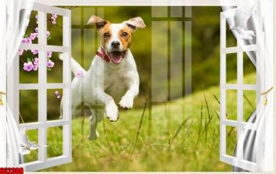 Tải file File tranh gốc cửa sổ 3D CS2308 (gốc) chủ đề tâm linh