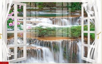 File tranh File tranh gốc cửa sổ 3D CS2346 (gốc) chủ đề con người