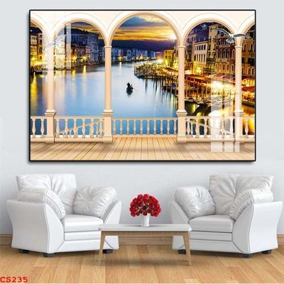 Download file gốc File gốc cửa sổ 3D CS235 (in lụa) cao cấp