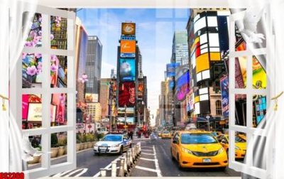 File tranh File tranh gốc cửa sổ 3D CS2360 (ảnh gốc) chi tiết rõ ràng