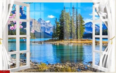 Tải file File tranh gốc cửa sổ 3D CS2365 (ảnh gốc) độ phân giải 300dpi