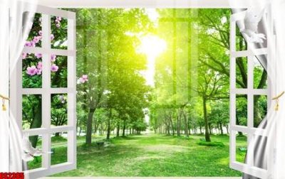 Mua file gốc File tranh gốc cửa sổ 3D CS2385 (in ấn) tại Filetranh.com