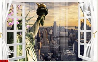 File gốc in ấn File tranh gốc cửa sổ 3D CS2398 (sẵn sàng tải về)