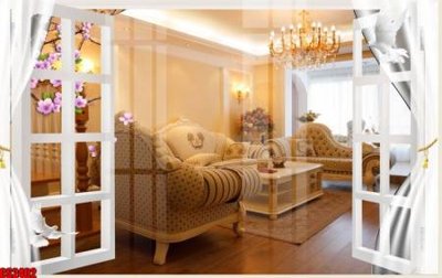 Mua file gốc File tranh gốc cửa sổ 3D CS2402 (chất lượng) tại Filetranh.com