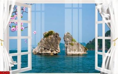 Tải file tranh File tranh gốc cửa sổ 3D CS2423 (gốc) tại Filetranh.com