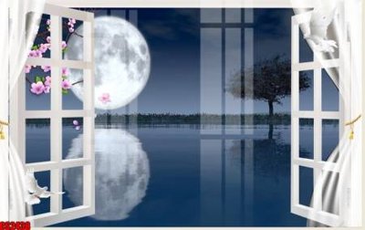 Tải file File tranh gốc cửa sổ 3D CS2438 (gốc) làm file in ấn