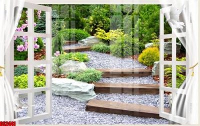 Tải file gốc File tranh gốc cửa sổ 3D CS2441 (bản PSD) đầy đủ layer