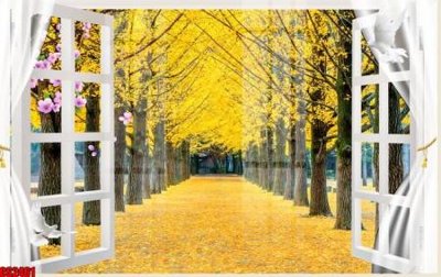 Mua file gốc File tranh gốc cửa sổ 3D CS2461 (in ấn) tại Filetranh.com