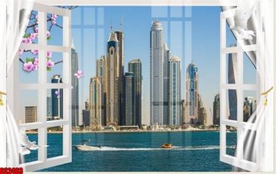 Tải file File tranh gốc cửa sổ 3D CS2463 (gốc) in ấn ngay lập tức