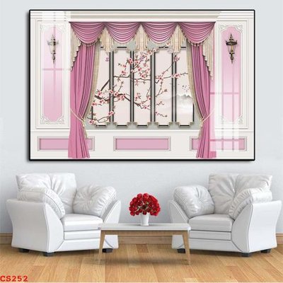 Tải file gốc File gốc cửa sổ 3D CS252 (bản PSD) còn layer