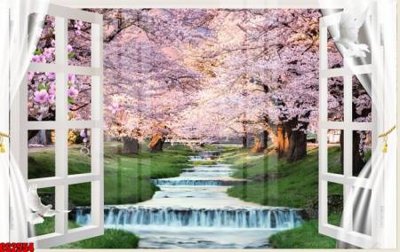 Mua file gốc File tranh gốc cửa sổ 3D CS2554 (PSD) tại Filetranh.com