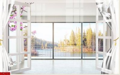 Tải file tranh File tranh gốc cửa sổ 3D CS2625 (gốc) tại Filetranh.com