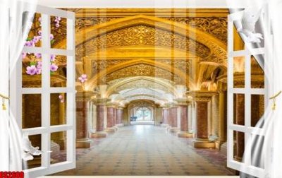 Tải file gốc File tranh gốc cửa sổ 3D CS2680 (in khổ lớn) không mờ