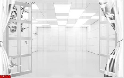 File gốc File tranh gốc cửa sổ 3D CS2686 (cho in ấn) từ Filetranh.com