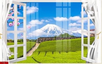 File tranh File tranh gốc cửa sổ 3D CS2709 (ảnh gốc) độ nét vượt trội