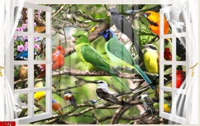 Chi tiết file ảnh File tranh gốc cửa sổ 3D CS2710 sắc nét