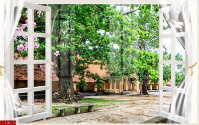 Tải file gốc File tranh gốc cửa sổ 3D CS2732 dùng cho in ấn