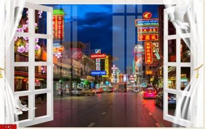 File gốc File tranh gốc cửa sổ 3D CS2738 (in 3D) cho trang trí